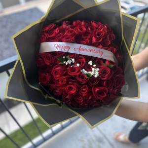 Dallas Texas Bouquet de 50 Rosas