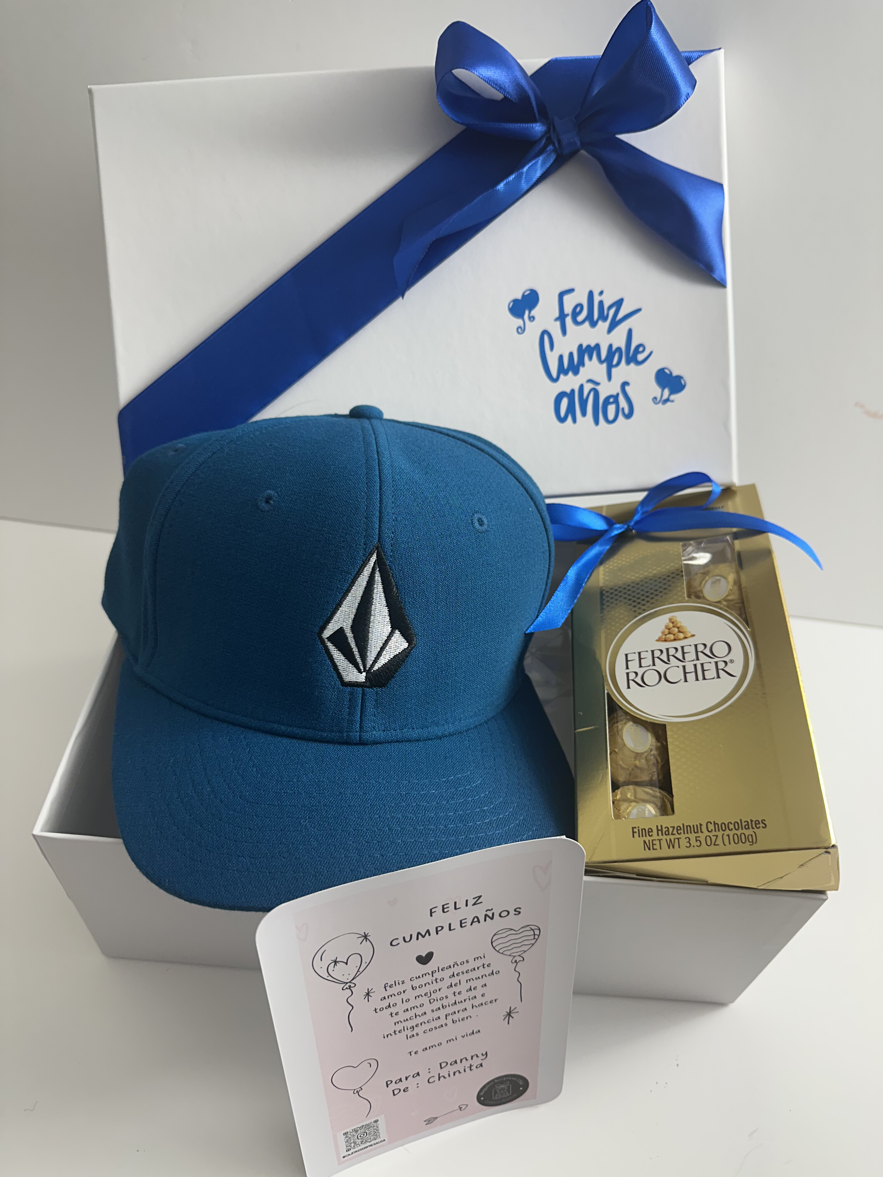 Cajita Gorra