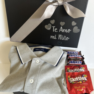 Cajita Playera y Chocolates