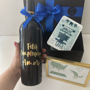 Cajita Sorpresa Vino